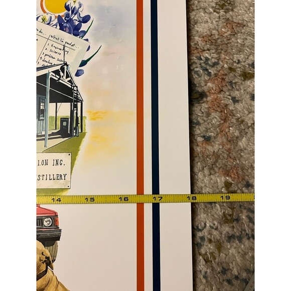 25th Anniversary Tito's Poster By Paul Mann Limited Edition Brand New! - Picture 5 of 6